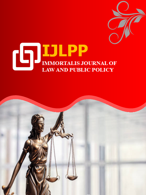 Immortalis Journal of Law and Public Policy